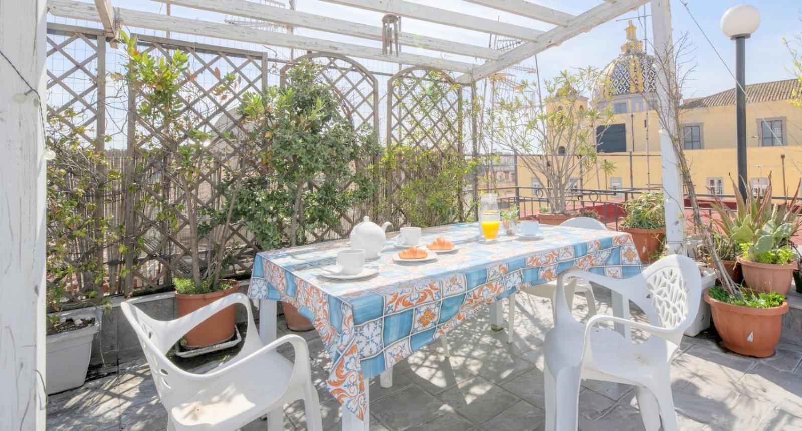 Mimi Terrace Apartment Наполи Екстериор снимка