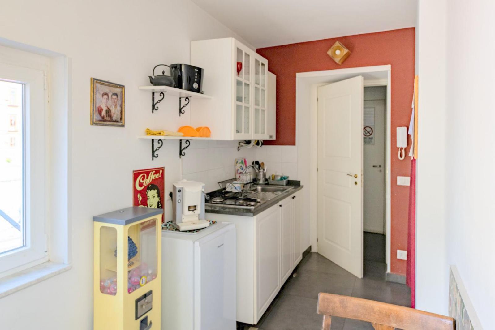 Mimi Terrace Apartment Наполи Екстериор снимка